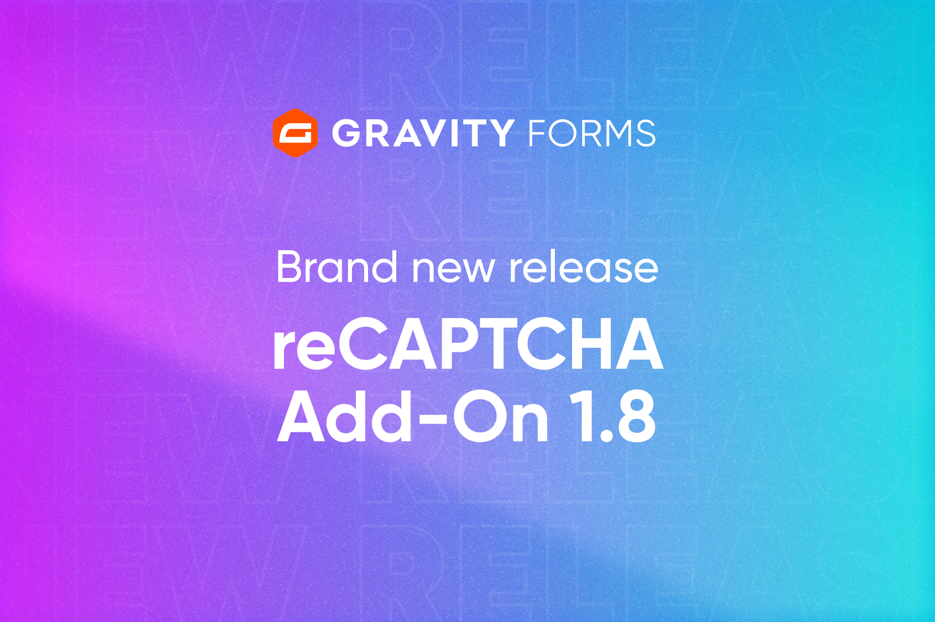 Blog - Brand new release reCAPTCHA Add-On 1.8-v2